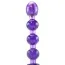 Анальний вібратор Anal Beads, фіолетовий - Фото №2