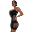 Сукня Star Night Hollow Out Mini Dress, чорна - Фото №3