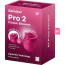 Симулятор орального секса для женщин с вибрацией Satisfyer Pro 2 Classic Blossom, розовый - Фото №6