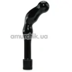 Вібростимулятор простати для чоловіків Adam Male Toys P-Spot Extreme, чорний - Фото №1