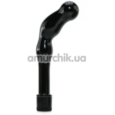 Вібростимулятор простати для чоловіків Adam Male Toys P-Spot Extreme, чорний - Фото №1