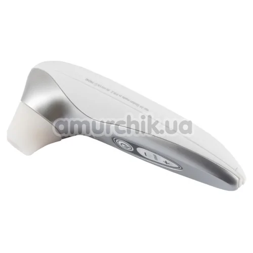 Симулятор орального сексу для жінок Womanizer Pro40, сірий