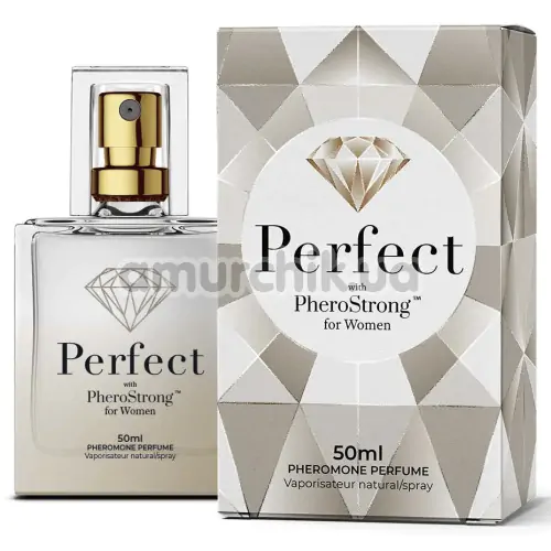 Духи с феромонами Perfect With PheroStrong для женщин, 50 мл