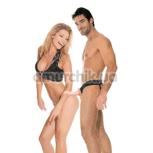 Порожній страпон Beginner's Hollow Strap-On, тілесний