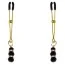 Зажимы для сосков Feral Feelings Thin Nipple Clamps, золотые