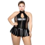 Боді JSY Sexy Lingerie P61158, чорне - Фото №3