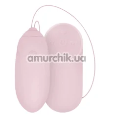 Виброяйцо Luv Egg, розовое - Фото №1