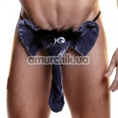Труси-стрінги чоловічі Junk In The Trunk Thong слоник (модель NU14) - Фото №1