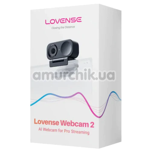 Вебкамера Lovense WebCam 2, чорна