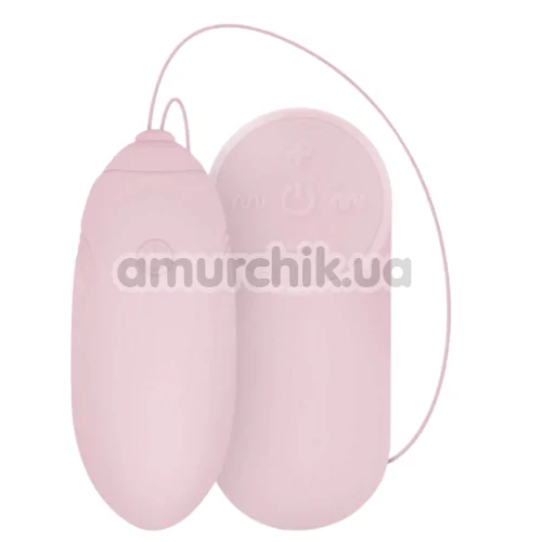 Віброяйце Luv Egg, рожеве - Фото №1
