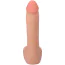 Фаллоимитатор Doc Johnson The Realistic Cock With Balls 9, телесный - Фото №2