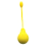 Виброяйцо Vibrating Egg Pear PL-B140, желтое - Фото №1