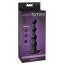 Анальная цепочка с вибрацией Anal Fantasy Elite Collection Rechargeable Anal Beads, черная - Фото №3