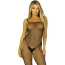 Комбинезон Leg Avenue Fishnet Suspender With Open Sides And Crotch, черный - Фото №4