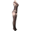 Комбінезон Star Night Net Triangle Sexy Bodystocking, чорний - Фото №6