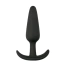 Анальна пробка Easy Toys Anchor Plug S, чорна - Фото №1