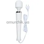 Універсальний вібромасажер Boss Series Magic Massager Wand, білий - Фото №1