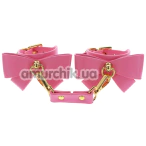 Фіксатори для рук Taboom Malibu Wrist Cuffs, рожеві - Фото №1