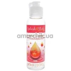Лубрикант Splash & Slide Personal Lubricant Strawberry - полуниця, 100 мл - Фото №1