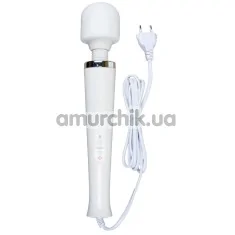 Универсальный вибромассажер Boss Series Magic Massager Wand, белый - Фото №1