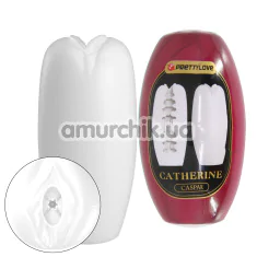 Мастурбатор Pretty Love Catherine Caspar, белый - Фото №1