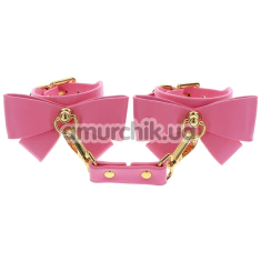 Фіксатори для рук Taboom Malibu Wrist Cuffs, рожеві - Фото №1