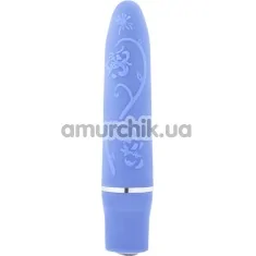 Вібратор Rose Bliss Vibe, блакитний - Фото №1