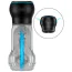 Набор Kiiroo Interactive Suction Device + Stroker: интерактивная насадка PowerBlow + мастурбатор Kiiroo Feel Pocket Male Masturbator PBC (Crystal Texture) - Фото №2