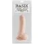Фаллоимитатор Basix Rubber Works 8 Suction Cup Dong, телесный - Фото №2