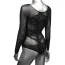 Боді Radiance Long Sleeve Body Suit, чорне - Фото №3
