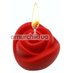 Свеча Lockink Flaming Rose, красная - Фото №1