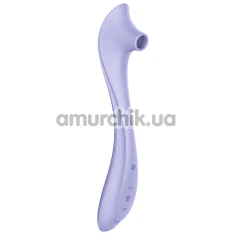 Симулятор орального сексу для жінок з вібрацією Satisfyer Easy Lover, фіолетовий - Фото №1