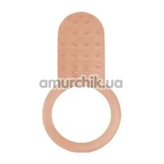 Ерекційне кільце в блістері Oriental Love Ring (модель 50040), тілесне - Фото №1
