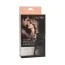 Віброкільце Silicone Lovers Gear Figure 8 Enhancer, чорне - Фото №5