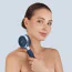 Звуковая щетка для тела Geske Sonic LED Full-Body Brush 9 in 1, темно-синяя - Фото №9