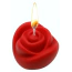 Свеча Lockink Flaming Rose, красная - Фото №1