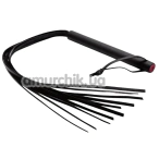 Флоггер Whips Collection Small Flogger, черный - Фото №1