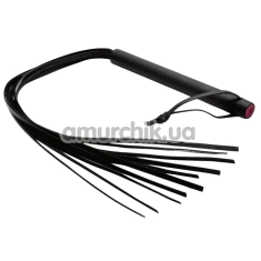 Флоггер Whips Collection Small Flogger, черный - Фото №1