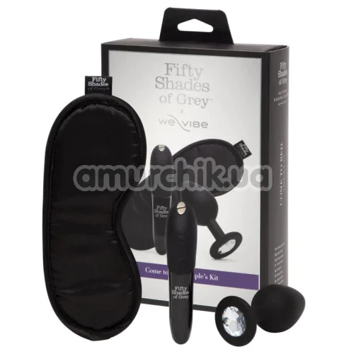 Набор Fifty Shades of Grey X We-Vibe Come to Bed Couple's Kit