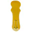 Мастурбатор з вібрацією Your New Favourite Penis Vibrator, жовтий - Фото №3
