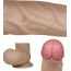 Вибратор Lovetoy Real Extreme LV6200-2, телесный - Фото №5