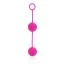 Вагінальні кульки Posh Silicone O Balls, рожеві - Фото №2