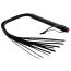 Флоггер Whips Collection Small Flogger, черный - Фото №1