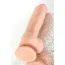 Вибратор Real Stick Elite Vibrator 985003, телесный - Фото №14