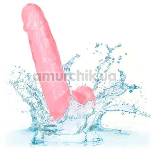 Фаллоимитатор Size Queen Dong 6, розовый