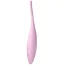 Кліторальний вібратор Satisfyer Twirling Joy, світло-рожевий - Фото №2