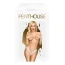 Трусики Penthouse Lingerie Dangerous Darling, белые - Фото №3