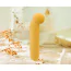 Вибратор для точки G Sweet Em G-Spot Vibrator, бежевый - Фото №4
