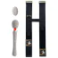 Набор Upko Remote-Control Wand Vibrator & Thigh Harness Combo: универсальный вибромассажер + фиксатор на ногу - Фото №1