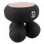 Универсальный вибромассажер с подогревом Cupa Warming Mini Massager, черный - Фото №2